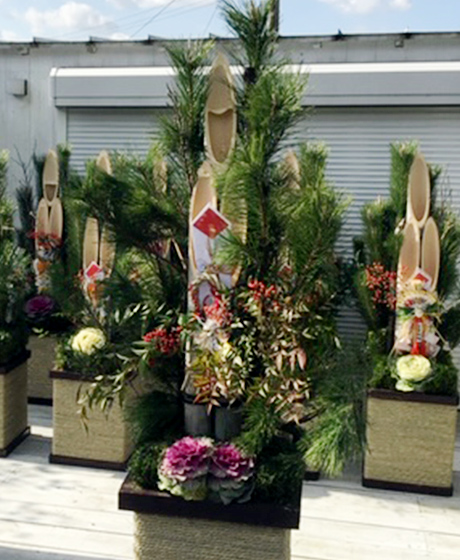 画像：季節のお花