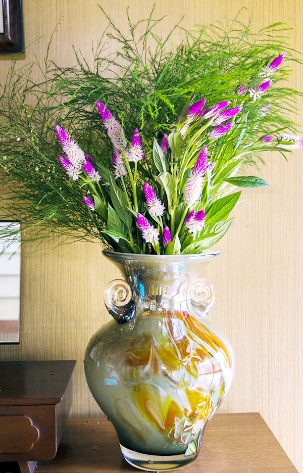 画像:定期花配達